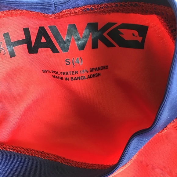 Tony Hawk Red & Navy 'Ride The Wave' Long-Sleeve Rashguard - Picture 4 of 4